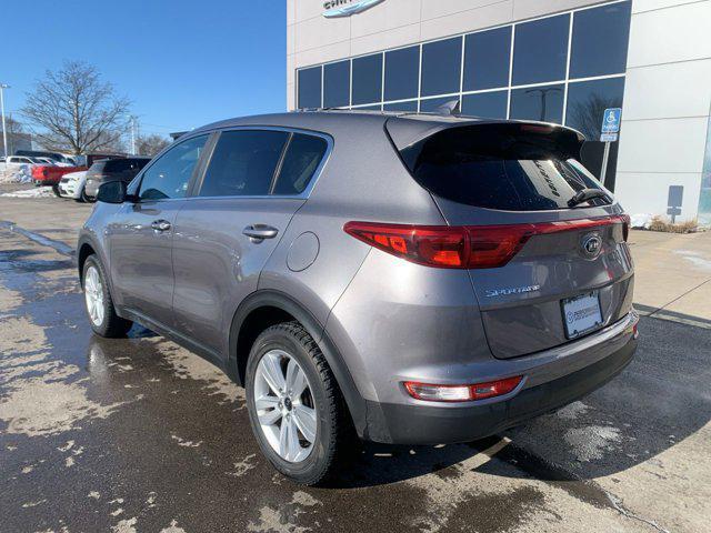 used 2017 Kia Sportage car, priced at $12,900