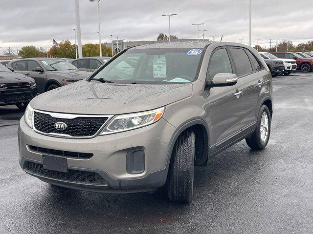 used 2015 Kia Sorento car, priced at $7,900