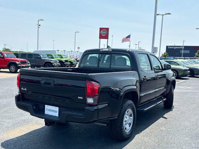 used 2018 Toyota Tacoma car, priced at $27,900