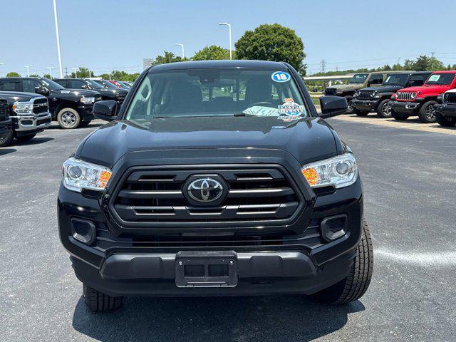 used 2018 Toyota Tacoma car, priced at $27,900