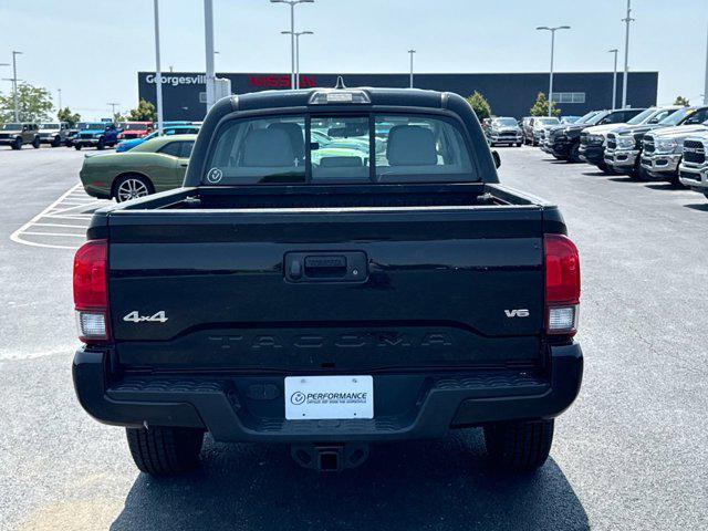used 2018 Toyota Tacoma car, priced at $27,900