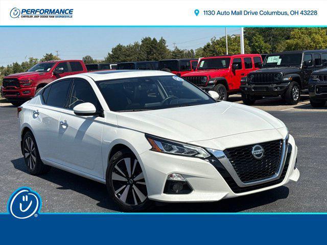 used 2021 Nissan Altima car, priced at $17,926