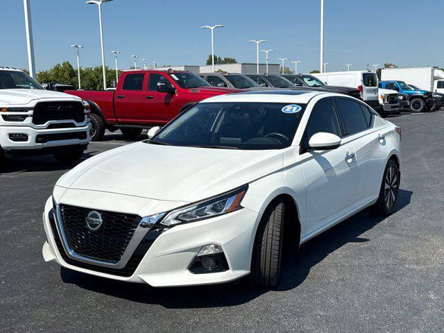 used 2021 Nissan Altima car, priced at $17,926