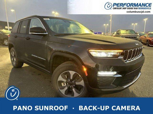 new 2022 Jeep Grand Cherokee 4xe car, priced at $54,998