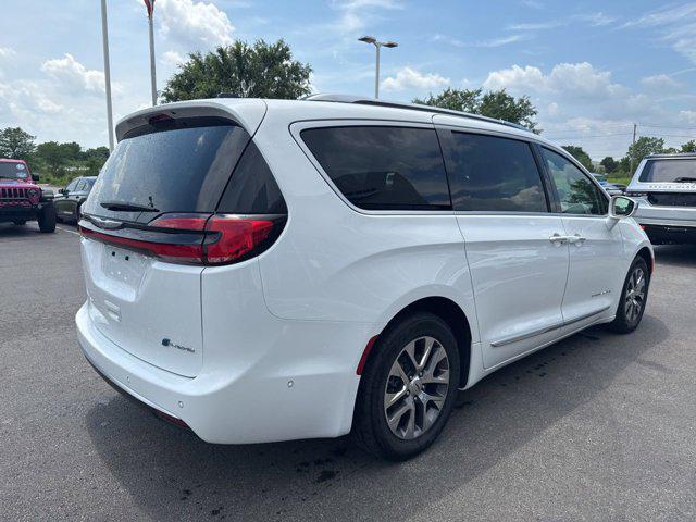 used 2024 Chrysler Pacifica car, priced at $44,888