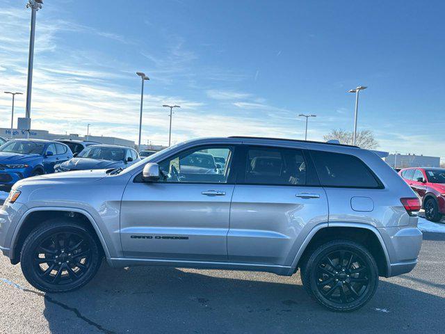 used 2020 Jeep Grand Cherokee car, priced at $22,888