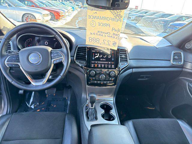 used 2020 Jeep Grand Cherokee car, priced at $22,888