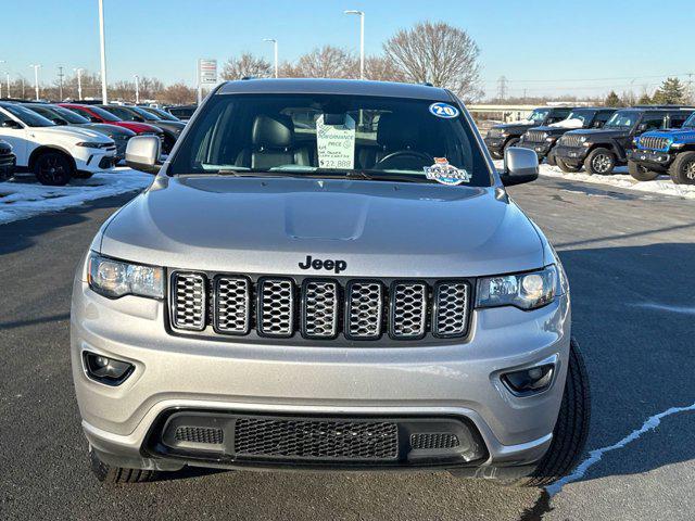 used 2020 Jeep Grand Cherokee car, priced at $22,888