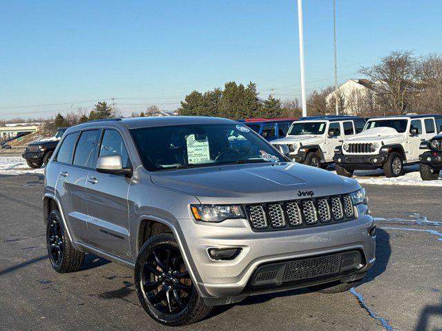 used 2020 Jeep Grand Cherokee car, priced at $22,888