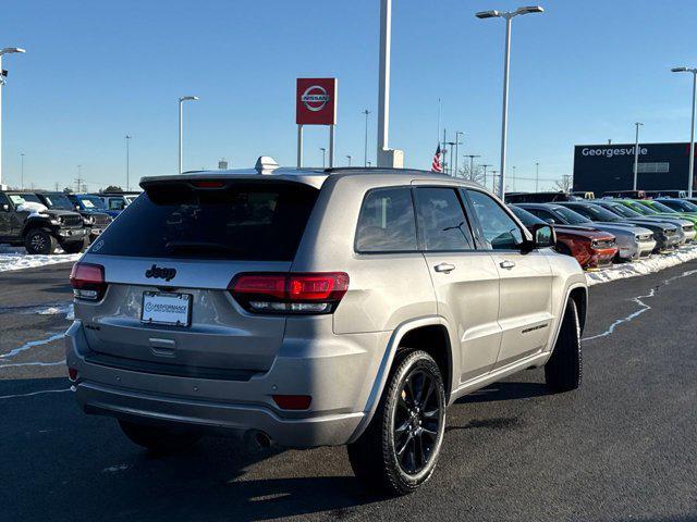 used 2020 Jeep Grand Cherokee car, priced at $22,888