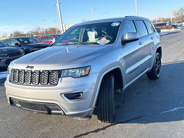 used 2020 Jeep Grand Cherokee car, priced at $22,888