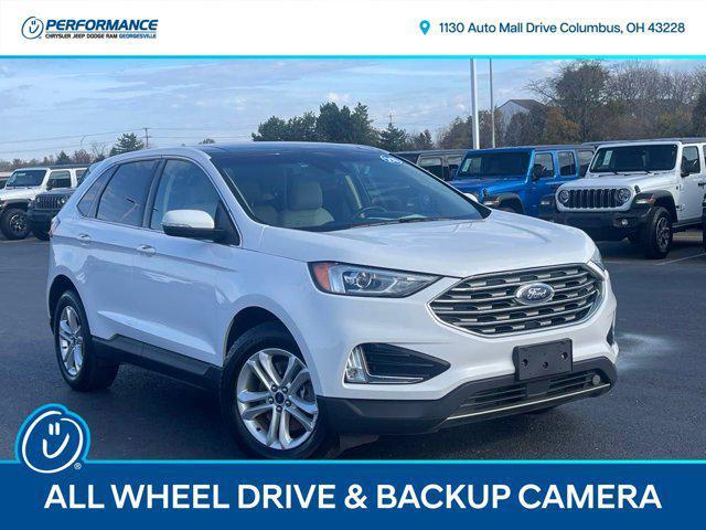 used 2020 Ford Edge car, priced at $18,990