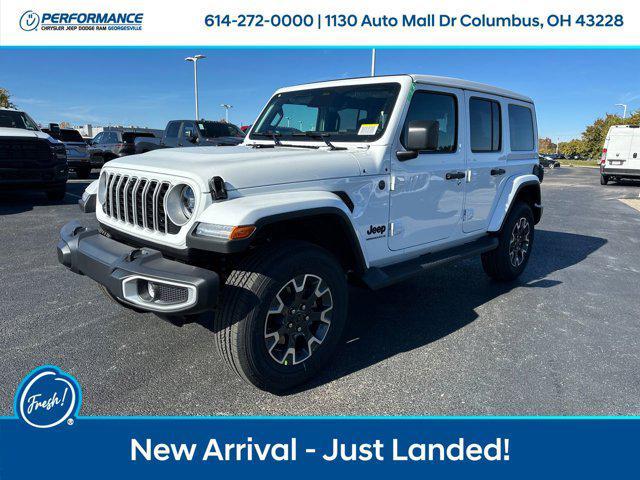 new 2026 Jeep Wrangler car, priced at $56,270