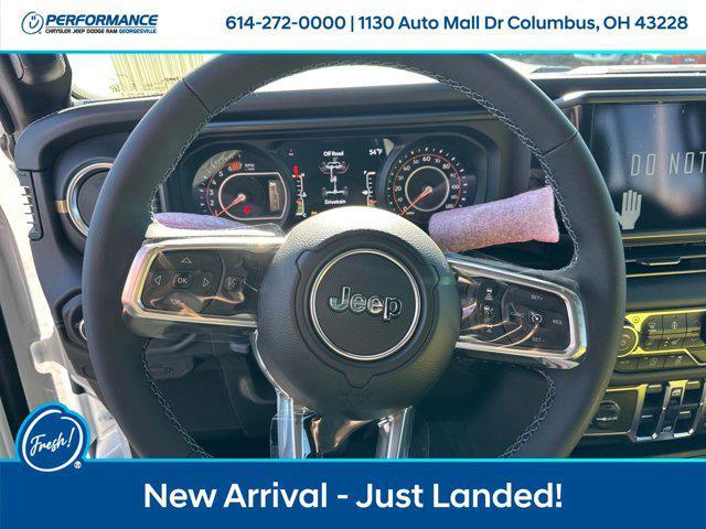 new 2026 Jeep Wrangler car, priced at $56,270