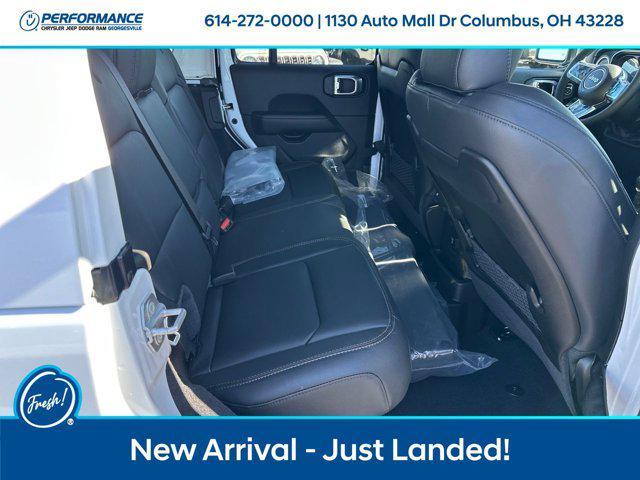 new 2026 Jeep Wrangler car, priced at $56,270