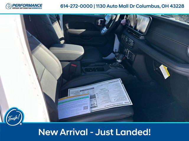 new 2026 Jeep Wrangler car, priced at $56,270