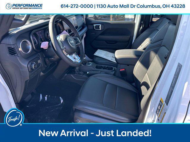 new 2026 Jeep Wrangler car, priced at $56,270