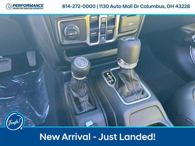 new 2026 Jeep Wrangler car, priced at $56,270