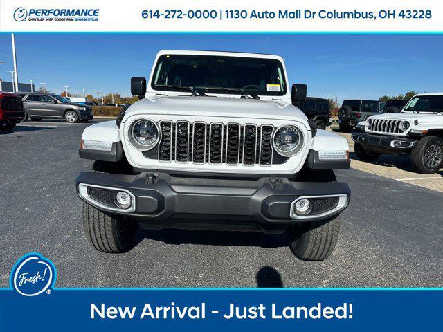 new 2026 Jeep Wrangler car, priced at $56,270
