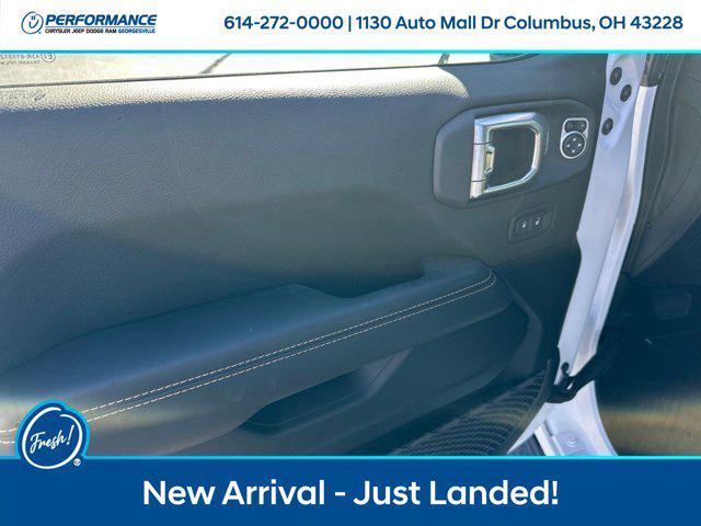 new 2026 Jeep Wrangler car, priced at $56,270