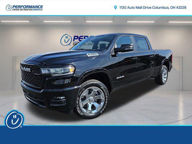 new 2025 Ram 1500 car, priced at $52,780