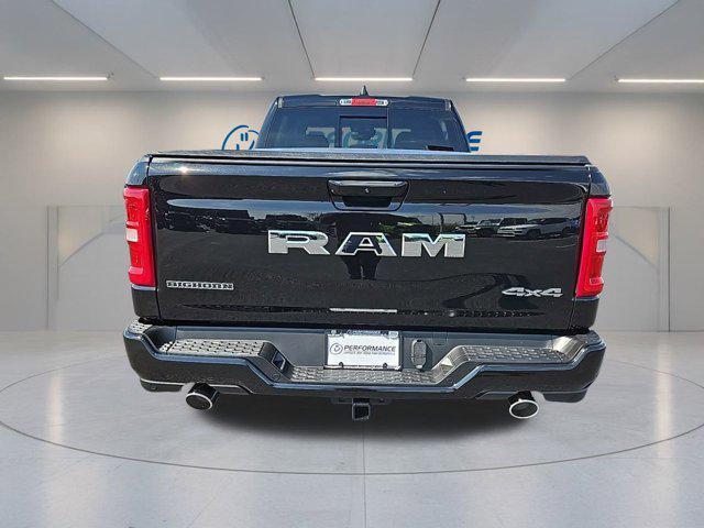 new 2025 Ram 1500 car, priced at $58,780