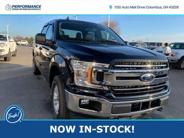 used 2020 Ford F-150 car, priced at $32,980