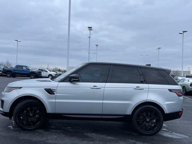 used 2021 Land Rover Range Rover Sport car, priced at $43,990