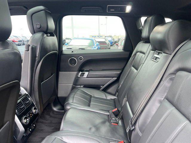 used 2021 Land Rover Range Rover Sport car, priced at $43,990