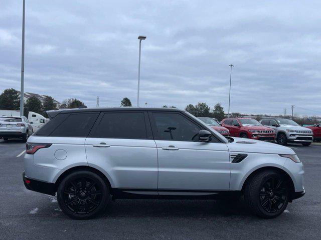 used 2021 Land Rover Range Rover Sport car, priced at $43,990