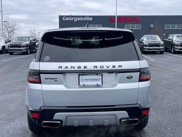 used 2021 Land Rover Range Rover Sport car, priced at $43,990