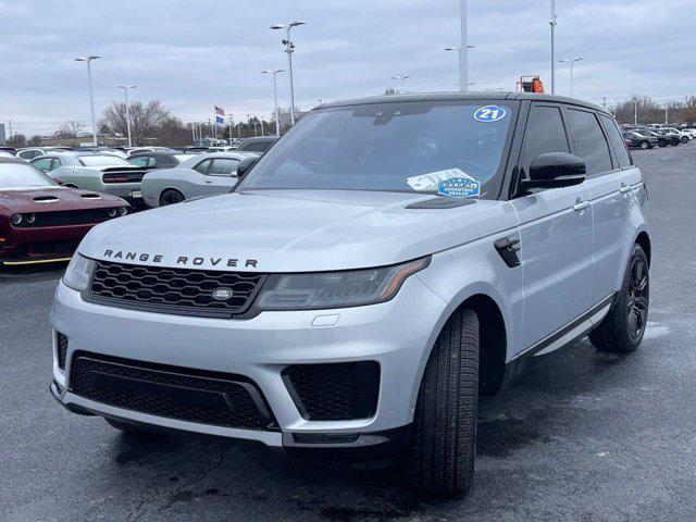 used 2021 Land Rover Range Rover Sport car, priced at $43,990