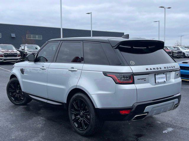 used 2021 Land Rover Range Rover Sport car, priced at $43,990