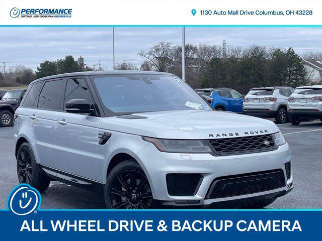 used 2021 Land Rover Range Rover Sport car, priced at $43,990