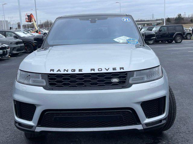 used 2021 Land Rover Range Rover Sport car, priced at $43,990