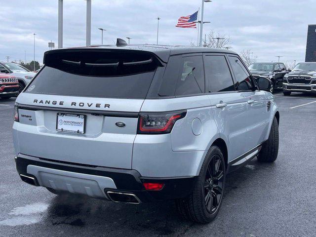 used 2021 Land Rover Range Rover Sport car, priced at $43,990