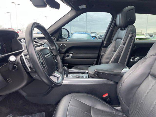 used 2021 Land Rover Range Rover Sport car, priced at $43,990