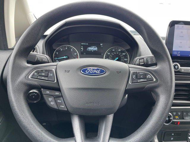 used 2021 Ford EcoSport car, priced at $16,888