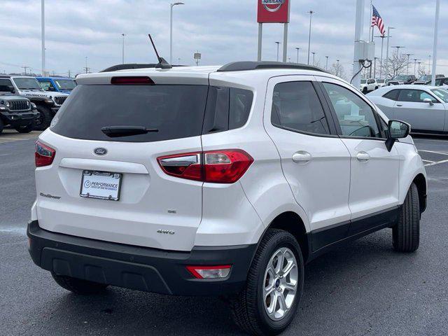 used 2021 Ford EcoSport car, priced at $16,888