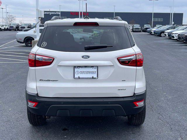 used 2021 Ford EcoSport car, priced at $16,888