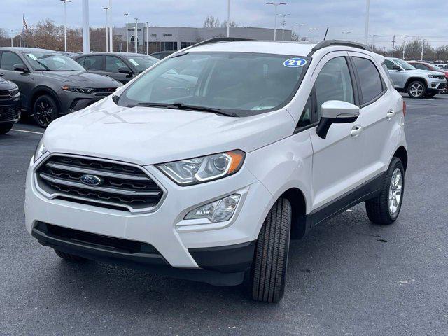 used 2021 Ford EcoSport car, priced at $16,888