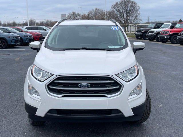 used 2021 Ford EcoSport car, priced at $16,888