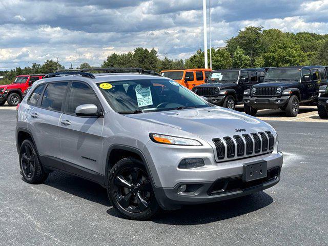 used 2018 Jeep Cherokee car, priced at $11,388