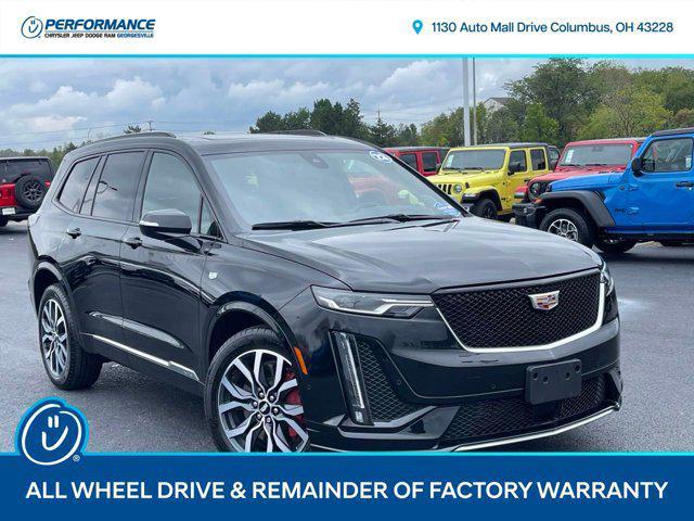 used 2023 Cadillac XT6 car, priced at $44,900