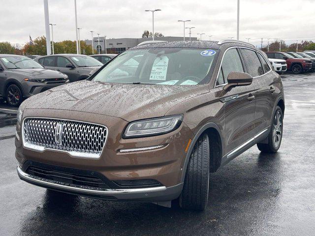 used 2022 Lincoln Nautilus car, priced at $34,890