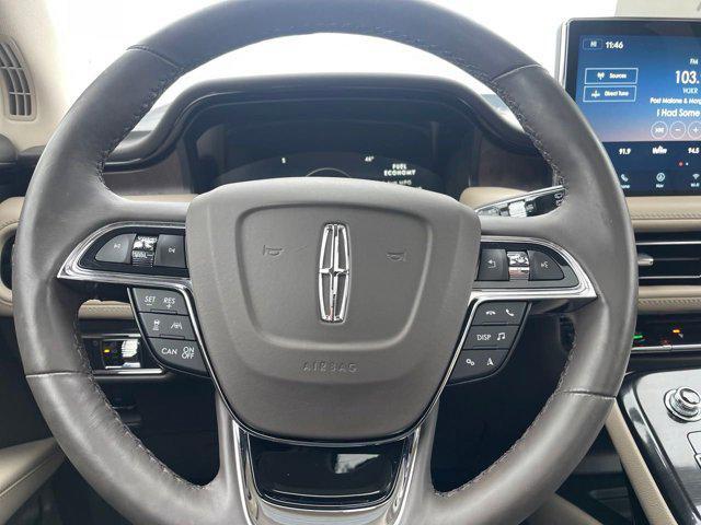 used 2022 Lincoln Nautilus car, priced at $34,890