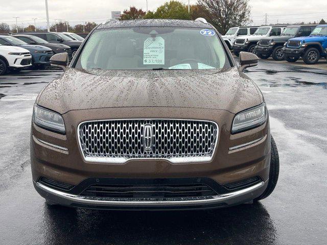 used 2022 Lincoln Nautilus car, priced at $34,890