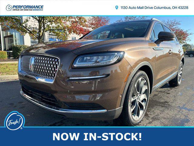 used 2022 Lincoln Nautilus car, priced at $37,988