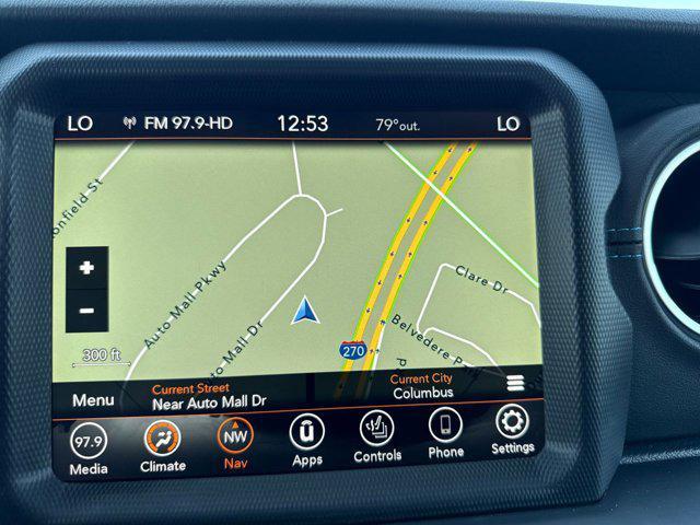 used 2022 Jeep Wrangler Unlimited 4xe car, priced at $33,888