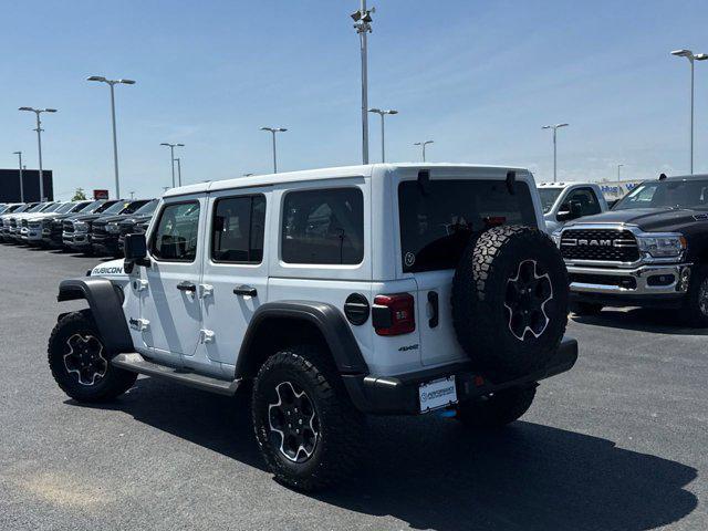 used 2022 Jeep Wrangler Unlimited 4xe car, priced at $33,888